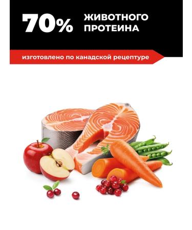 GO'KITCHEN Feed for cats Bezernovaya with salmon and cod 7.26 kg - Buy Online on GoSupps.com
