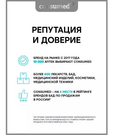 Consumed Complex for urinary tract from edema with rosemary 14+ - Buy Online on GoSupps.com