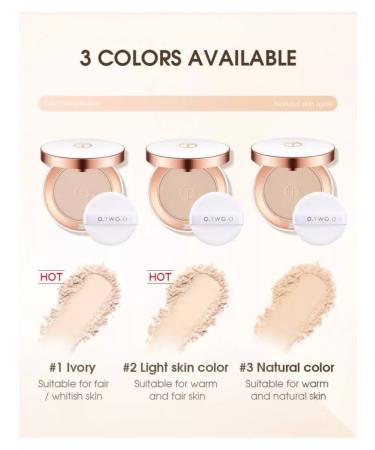 OTWOO Mating compact face powder art. SC025 - Buy Online on GoSupps.com