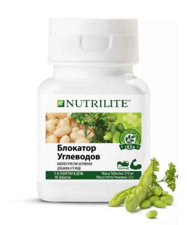 Nutrilait Nutrilite carbohydrate blocker 90 tab
