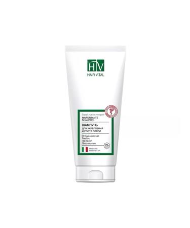 HAIR VITAL Shampoo for strengthening and hair growth 200 ml - Buy Online on GoSupps.com