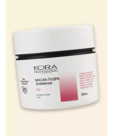 KORA PROFESSIONAL Enzyme mask Professional powder for face 200 ml - Buy Online on GoSupps.com