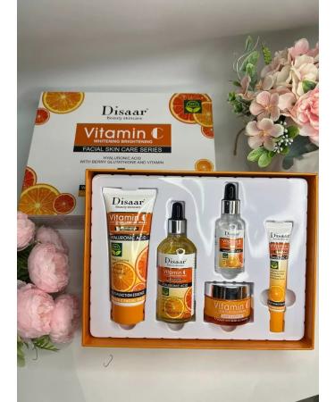Luxury cosmetics Cosmetic set Disaar 5V1 - Buy Online on GoSupps.com