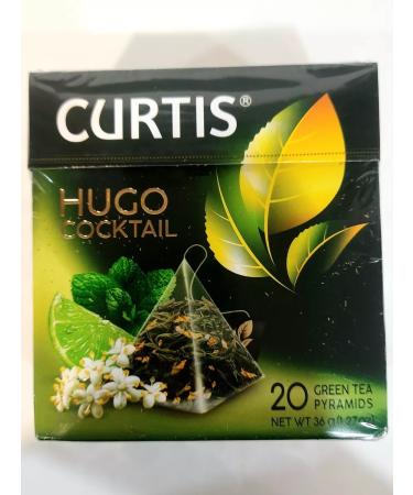 Curtis Kertis Green Tea 20 Hugo Cocktail Pire - Buy Online on GoSupps.com