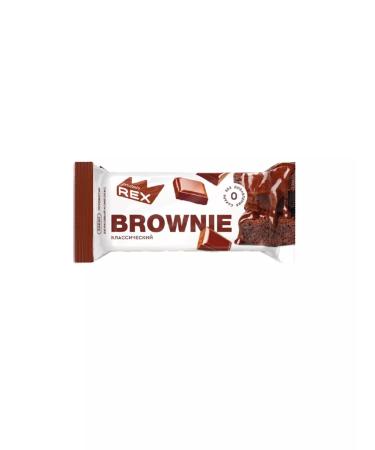 Protein Rex Brown Brownie Classic Classic 50 g 3 pcs - Buy Online on GoSupps.com