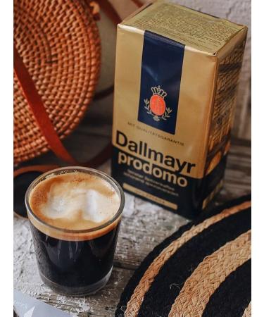 dallmayr Ground coffee without caffeine Dallmar PRODOMO 500 g - Buy Online on GoSupps.com