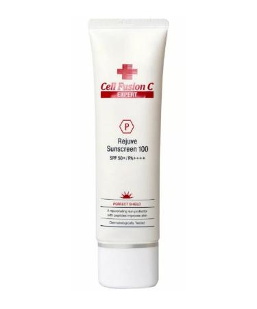 Cell Fusion C CF Rejuve Sunscreen Cream-emulsion Protective Facial SPF 50+