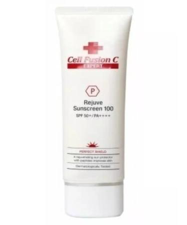Cell Fusion C CF Rejuve Sunscreen Cream-emulsion Protective Facial SPF 50+ - Buy Online on GoSupps.com