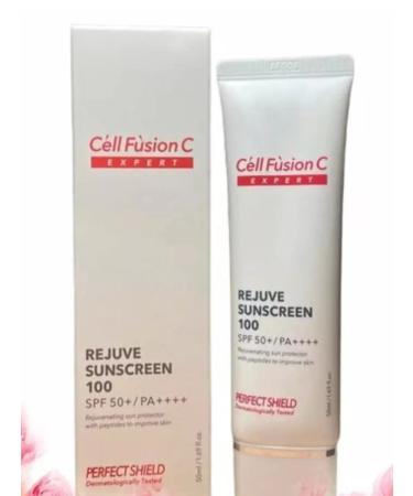 Cell Fusion C CF Rejuve Sunscreen Cream-emulsion Protective Facial SPF 50+ - Buy Online on GoSupps.com