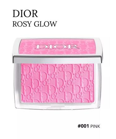 SALE Blush from Dior Backstage Rosy Glow 001 - Buy Online on GoSupps.com