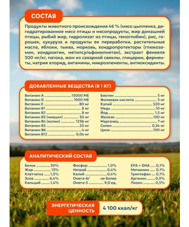 Pet's Brunch Dry food for dogs of small breeds with chicken 1 kg - Buy Online on GoSupps.com