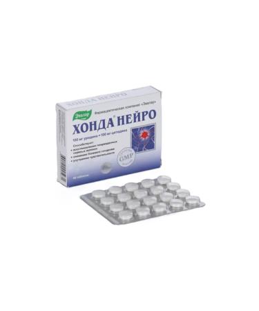 Evalar Honda neuro 60 tablets - Buy Online on GoSupps.com
