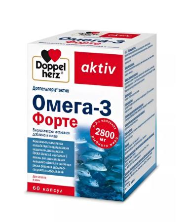 Doppelherz Omega-3 Forte