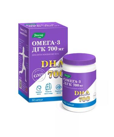 Evalar Omega-3 DHA