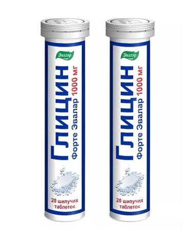 Evalar Glycin Forte 2 pcs