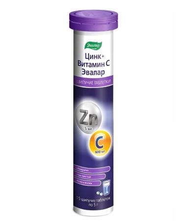 Evalar Zinc + vitamin C