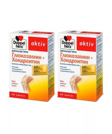 Doppelherz Glucosamine + chondroitin 2 pcs