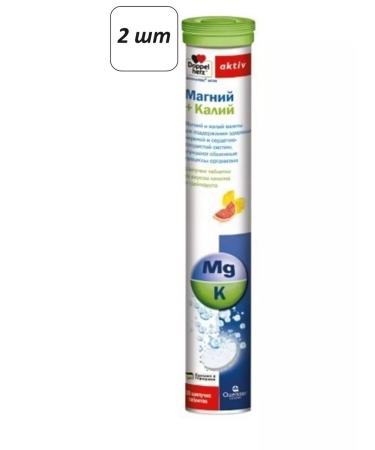 Doppelherz Magnesium + potassium 2 pcs