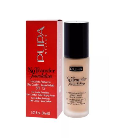 Pupa NO Transfer Foundation 200 Sand Tonal Foundation