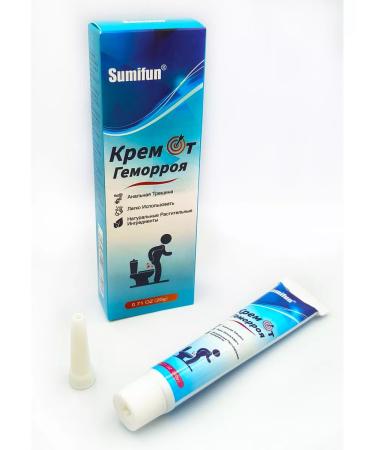 Sumifun Chinese cream ointment from hemorrhoids