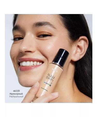 Oriflame Tonal base with the effect of The One porcelain cold - Buy Online on GoSupps.com