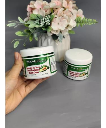 Wokali Avocado moisturizer for face cream - Buy Online on GoSupps.com