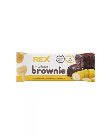 BROWNIE Protein cakes with a banana collagen 50g