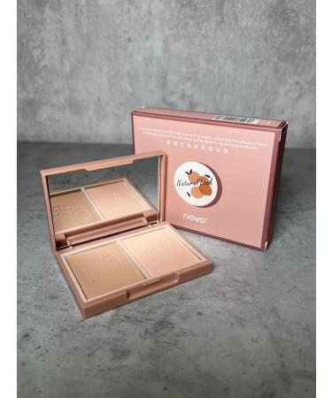 NKCT Highlighter and a dry face sculptor in a palette