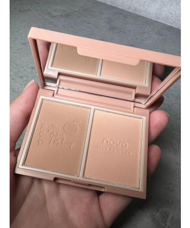 NKCT Highlighter and a dry face sculptor in a palette - Buy Online on GoSupps.com