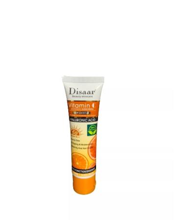 Disaar Sunscreen with vitamin C orange extract SPF50