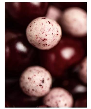 The power of nature Immuno crispy balls with Ilovn (cherry) - Buy Online on GoSupps.com