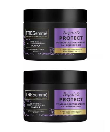 TRESemme Mask for damaged hair Ultra Restoration 300ml 2pcs
