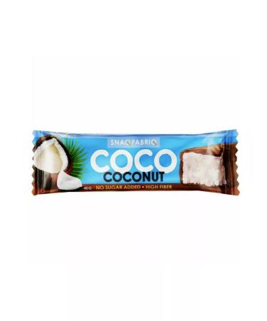 Snaq Fabriq Baton Coco Coconut glazed coconut 40 g 3 pcs - Buy Online on GoSupps.com
