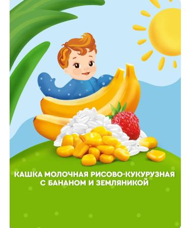 AGUSHA Rice-dosper porridge children's banana strawberry 200mlx10 pieces - Buy Online on GoSupps.com