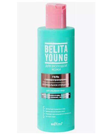 BELITA Face washing gel optimal cleansing 200ml