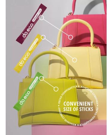 DO ECO Premium collagen with vitamins powder in sticks taste cherries - Buy Online on GoSupps.com