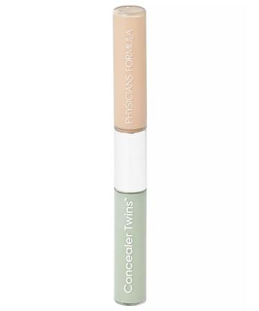 PHYSICIANS FORMULA Twins 2-IN1 Correct & Cover Conceler two-tone