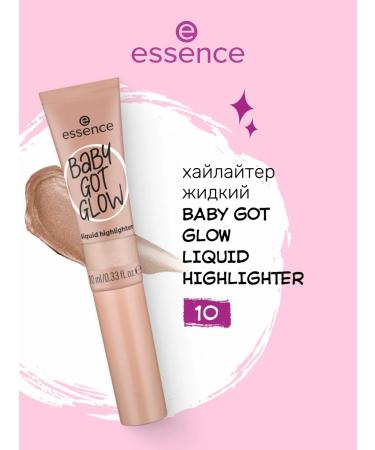Essence Liquid highlighter Baby Golow Tender Radance 10.10ml