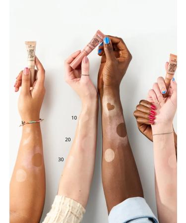 Essence Liquid highlighter Baby Golow Tender Radance 10.10ml - Buy Online on GoSupps.com