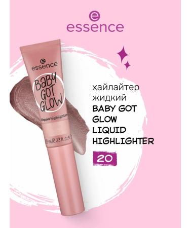 Essence Liquid highlighter Baby Golow Tender Radance 20.10ml