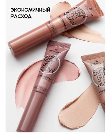 Essence Liquid highlighter Baby Golow Tender Radance 20.10ml - Buy Online on GoSupps.com