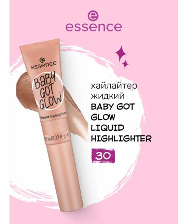 Essence Liquid highlighter Baby Golow Tender Radance 30.10ml