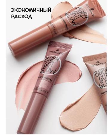 Essence Liquid highlighter Baby Golow Tender Radance 30.10ml - Buy Online on GoSupps.com