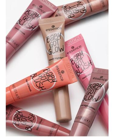 Essence Liquid highlighter Baby Golow Tender Radance 30.10ml - Buy Online on GoSupps.com