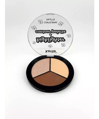 SALE Palette for facial contouring for makeup