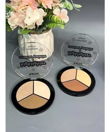 SALE Palette for facial contouring for makeup - Buy Online on GoSupps.com