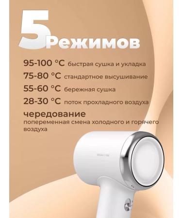 deerma Hair dryer CF50 - Buy Online on GoSupps.com