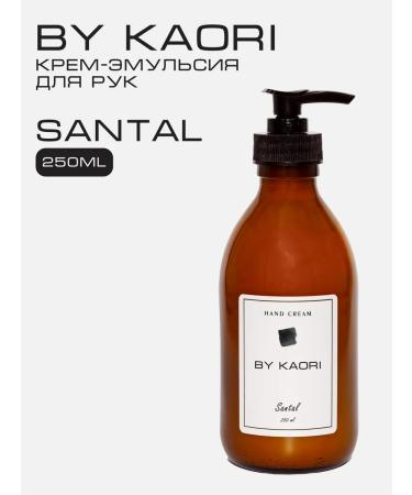 KAORI Moisturizing Emulsion Cream Santal