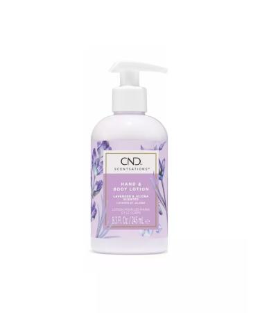 CND Hand and body lotion with the smell of lavender and jojoba 245ml