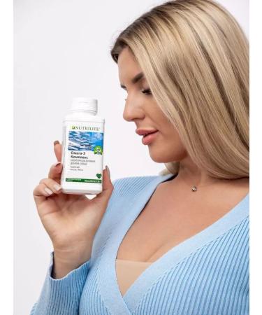 Amway Biologically active supplement omega3 nutrilite - 3 pcs 90 - Buy Online on GoSupps.com